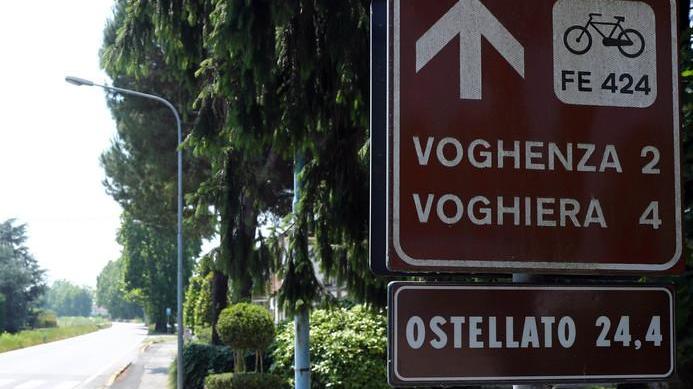 Inaugura la pista ciclabile tra Gualdo e Voghiera