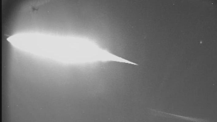 La meteorite di martedì è caduta nel Rodigino
