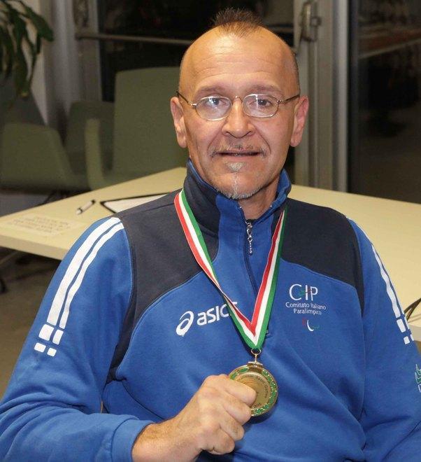 Fabio Azzolini ha conquistato  il titolo italiano Compound W1