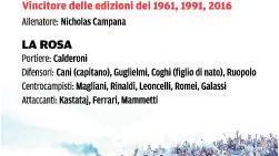 Il Cervarezza vuole fare il bis, ma la concorrenza è agguerrita