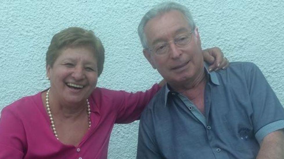 Maria e Ruggero, 50 anni insieme