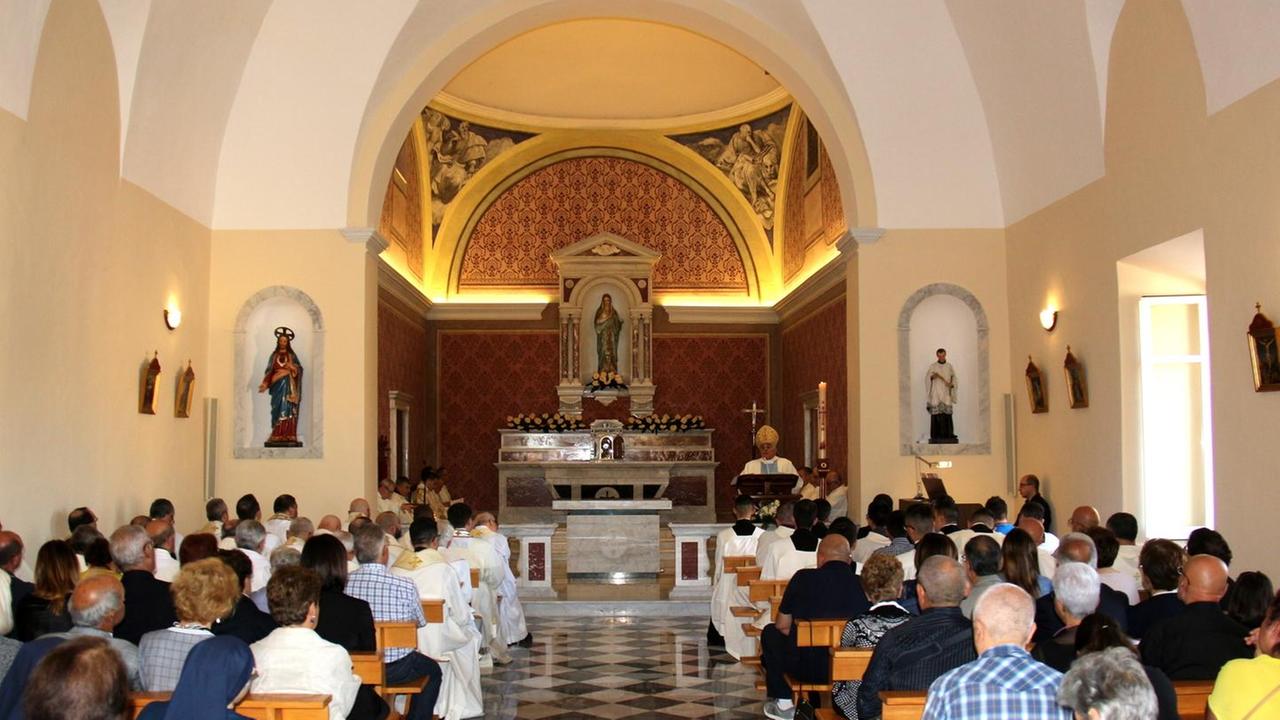 Seminario arcivescovile restaurata la cappella