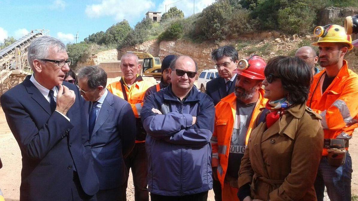 Minatori in ansia: la Regione latita