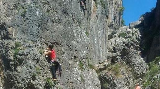 Nel paese dei Tacchi 500 arrampicatori da tutta Europa