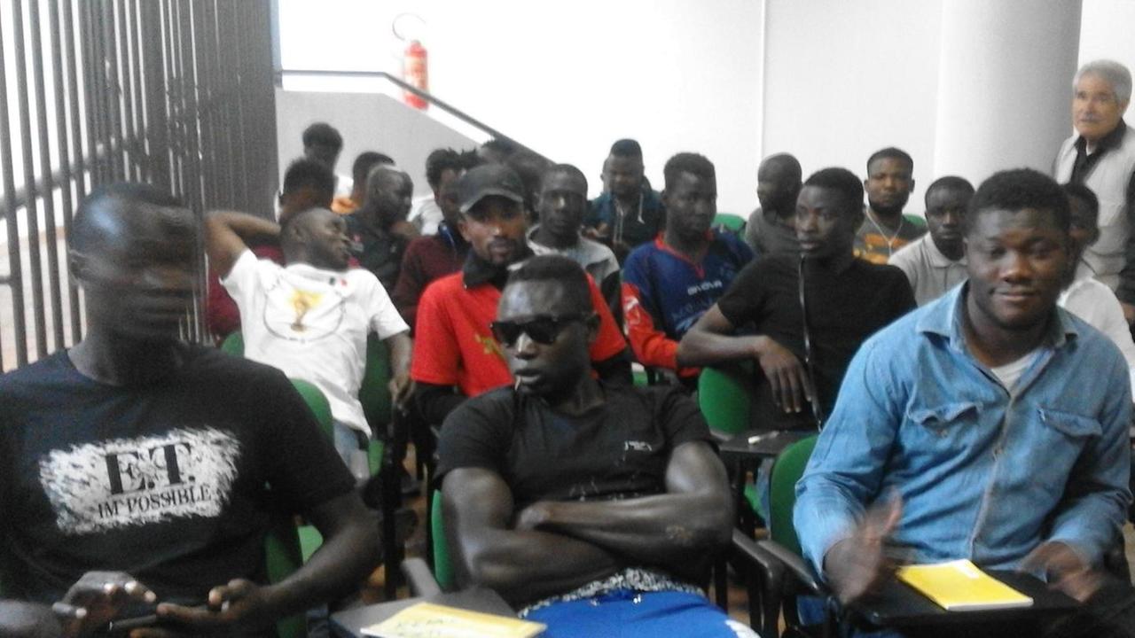 Dorgali, corso di italiano per gli immigrati