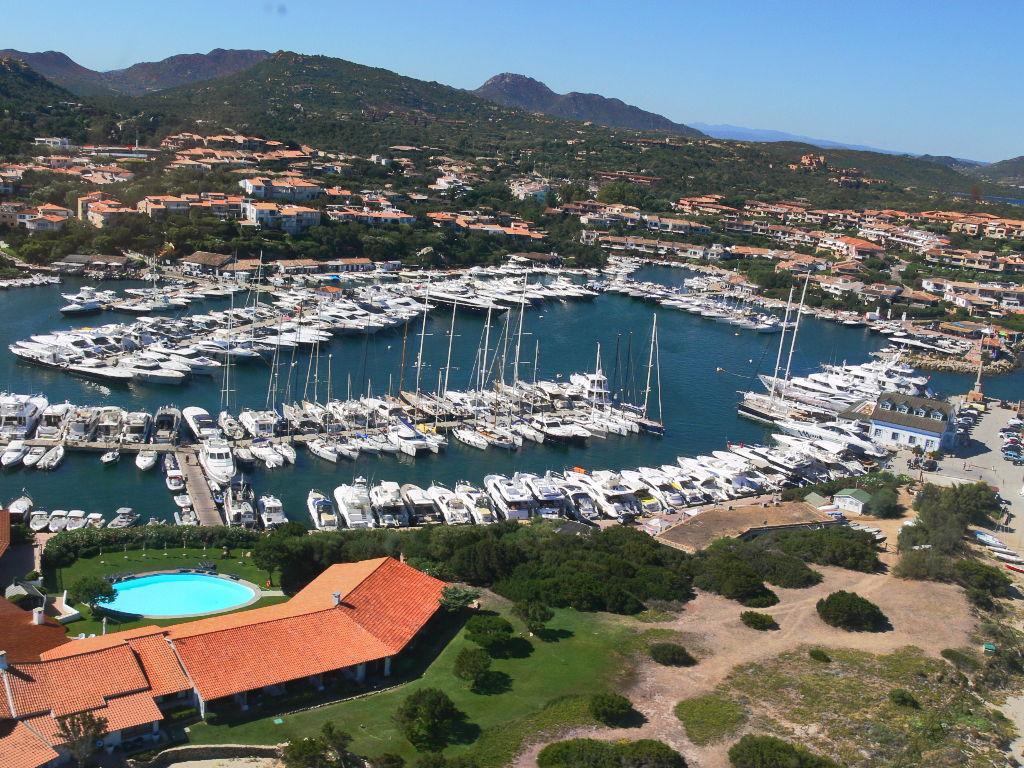 Una veduta di Porto Rotondo