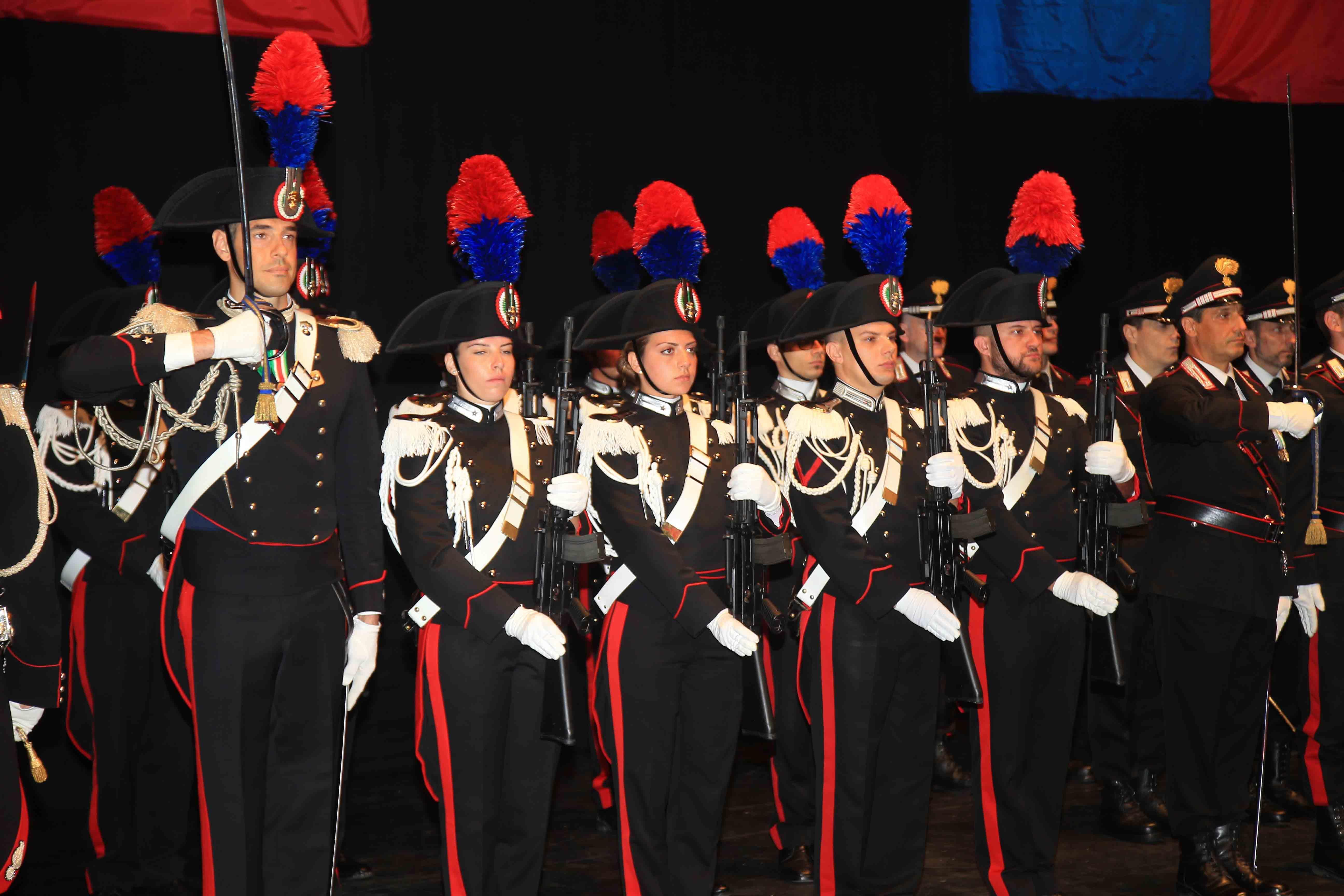 Carabinieri in festa, il comandante reggiano: "Denunciare sempre i reati"