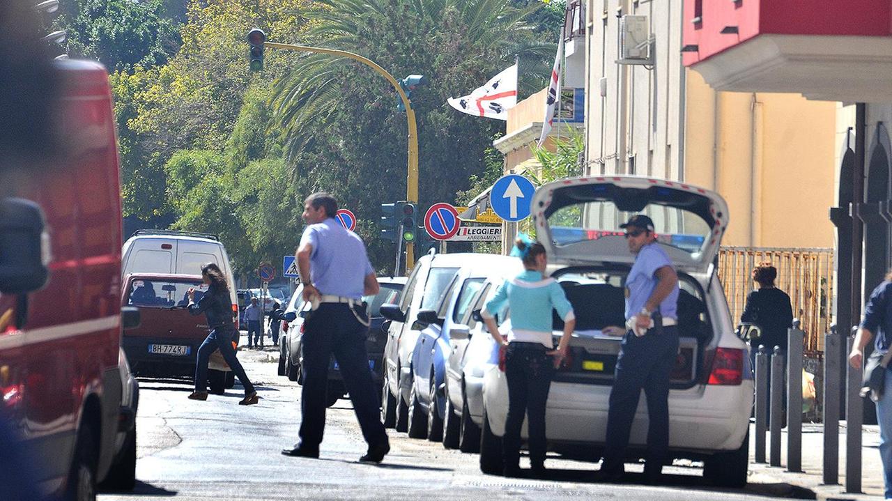 Polizia municipale di Oristano (foto di repertorio)