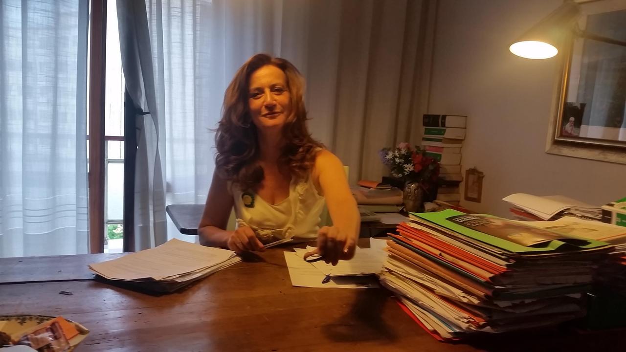 Anna Maria Uras, candidata di Coraggio e libertà