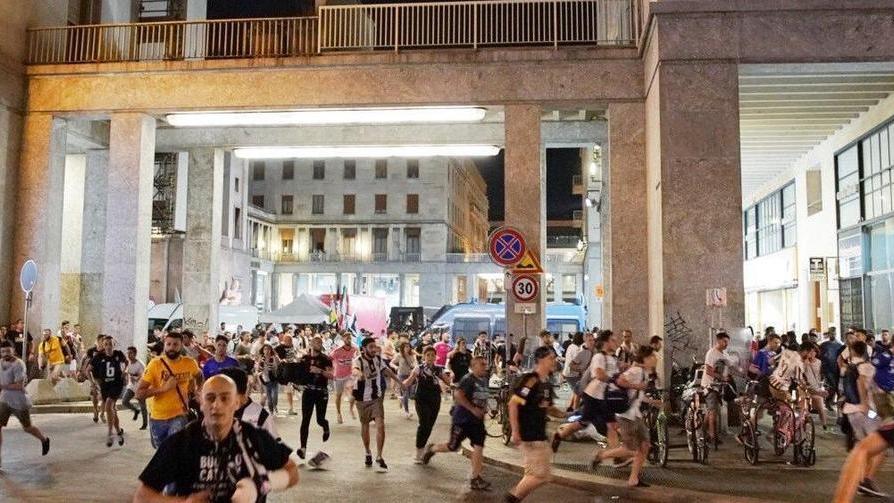 Torino, i sardi in piazza San Carlo: «Avevo paura di morire»  