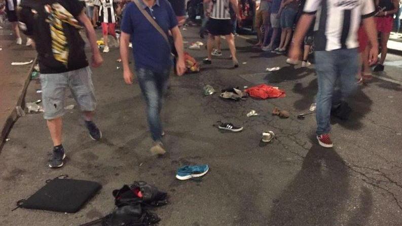 «La mia fuga disperata nella folla impazzita»