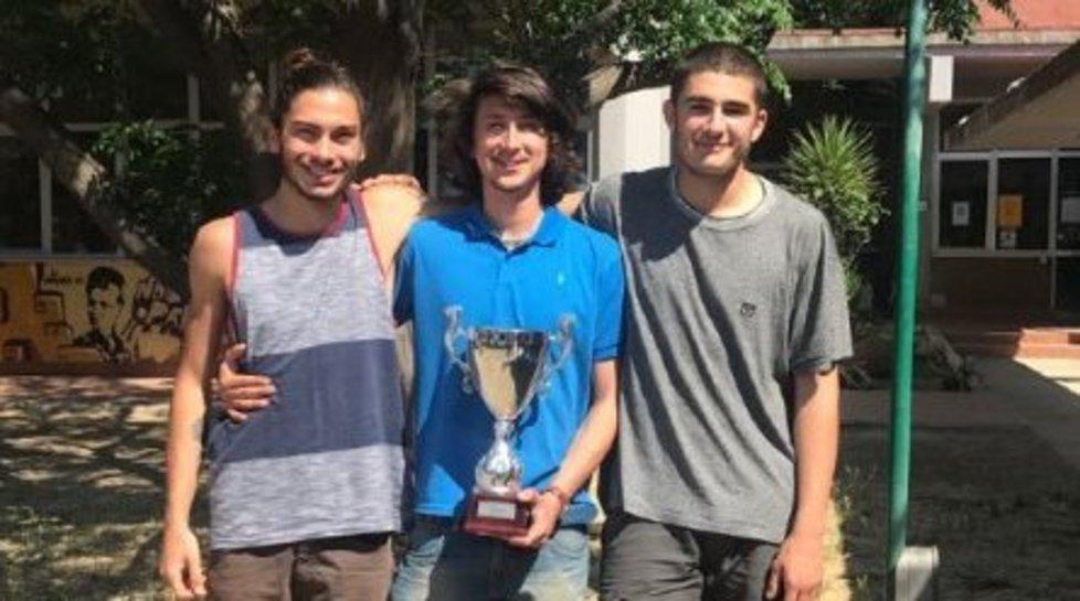 Tre atleti del Bianciardi  eccellenti nell’orienteering