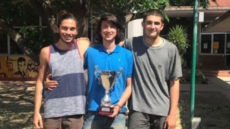 Tre atleti del Bianciardi eccellenti nell’orienteering