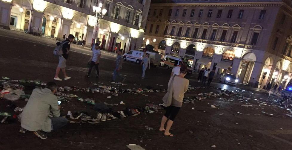 «Un sibilo spaventoso e poi inizia l’inferno» 