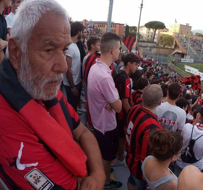 Bini in mezzo al tifo più caldo: «Avevo sognato il 2-1 per noi»