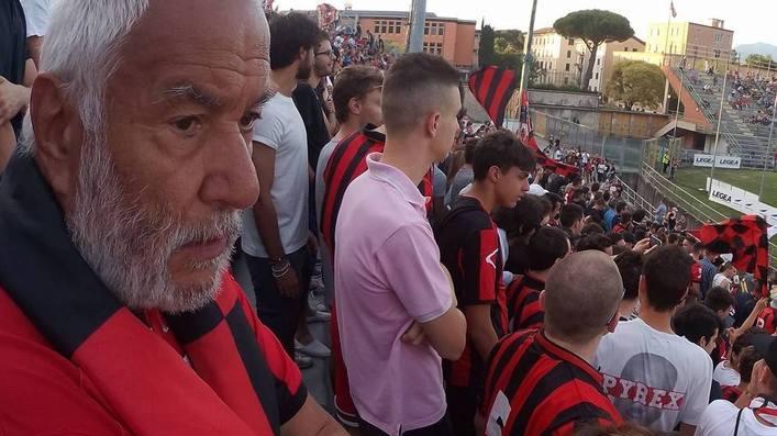 Bini in mezzo al tifo più caldo: «Avevo sognato il 2-1 per noi»