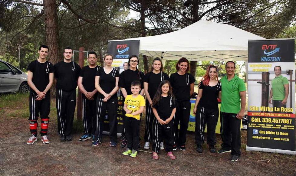 La pioggia manda a casa gli sportivi 