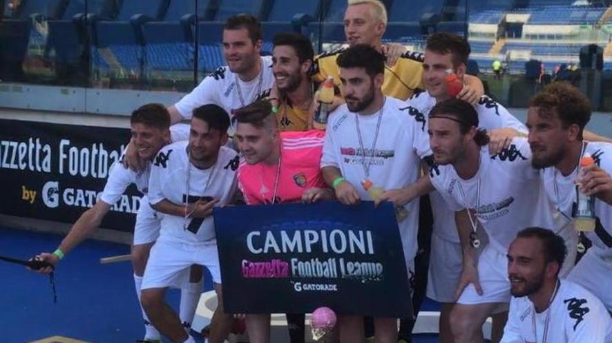 Il calcio a 5 Bonascola vince il torneo Gazzetta