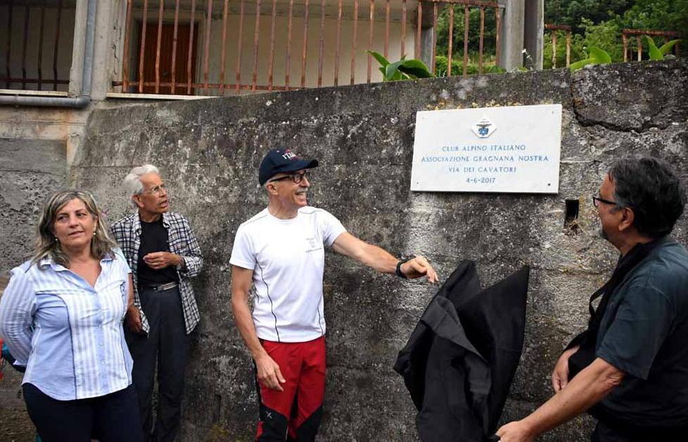 Riaperta l’antica  via dei Cavatori  da Gragnana a Torano  