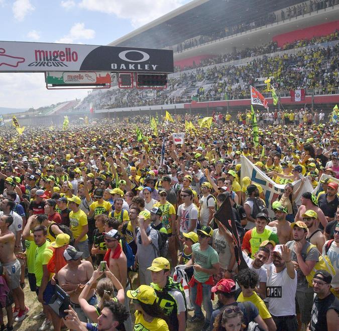 Nuovo record di presenze al circuito: 164.418 nei tre giorni