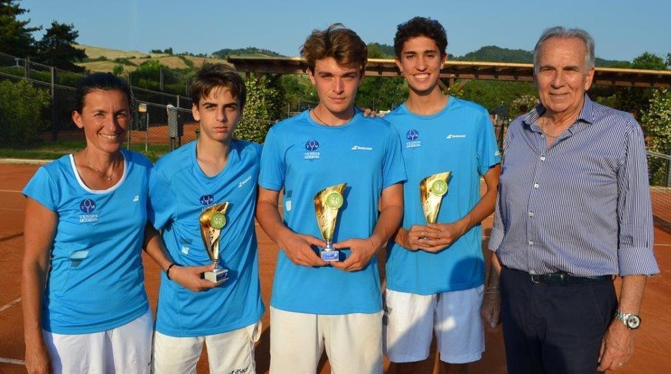 Sporting Sassuolo campione Battuto anche il Tennis Modena 