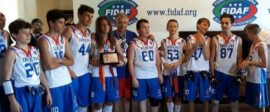 I Duchi sono campioni d’Italia 