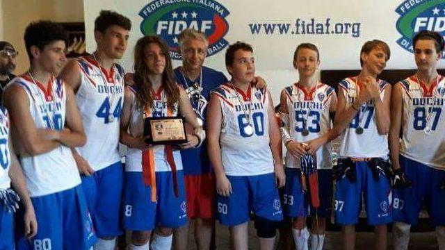 I Duchi sono campioni d’Italia