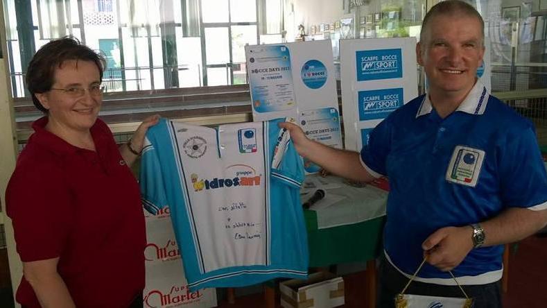 Bocce Days, un evento in corsia