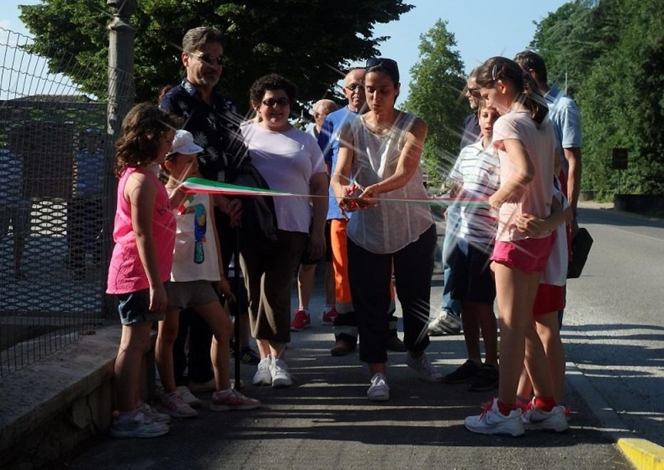 Gualdo, aperta la ciclabile per collegare tutto il Comune