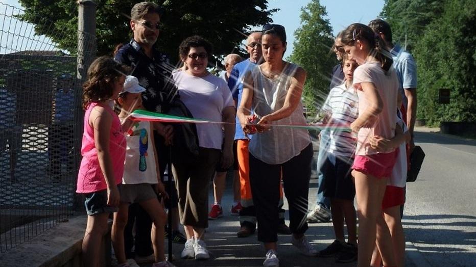 Gualdo, aperta la ciclabile per collegare tutto il Comune