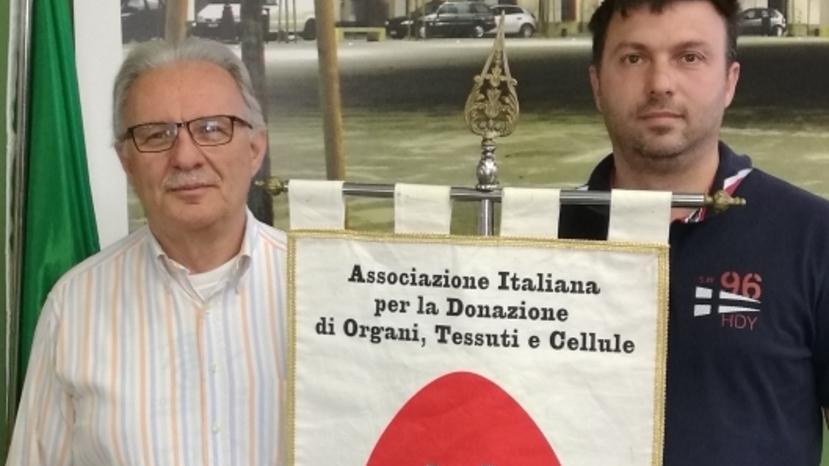Donazione organi in progresso