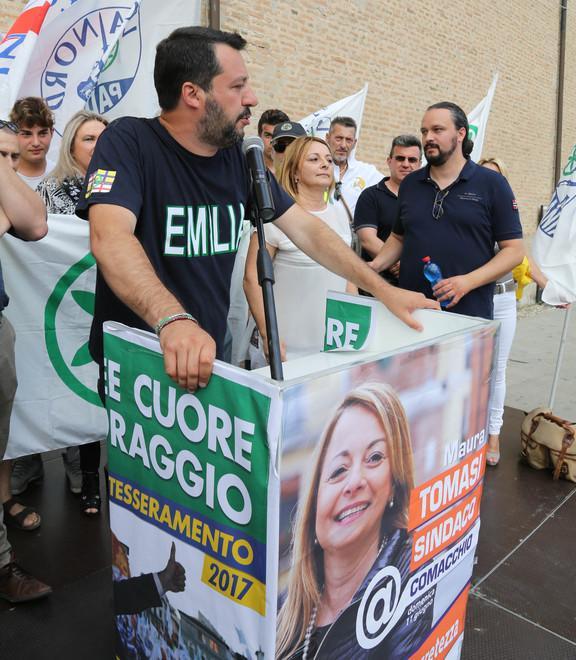 Salvini “lancia” la Tomasi «Solo lei per cambiare» 