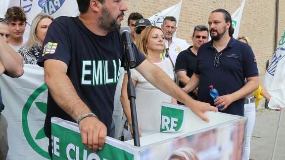 Salvini “lancia” la Tomasi «Solo lei per cambiare»