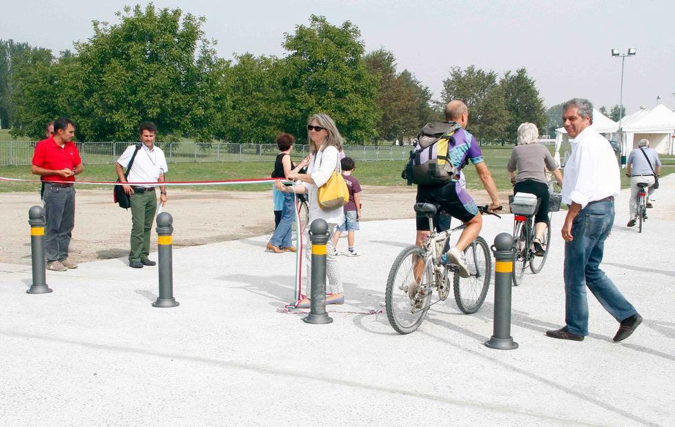 Nuova ciclabile nel Parco urbano 