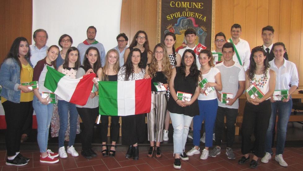 La Costituzione consegnata ai diciottenni