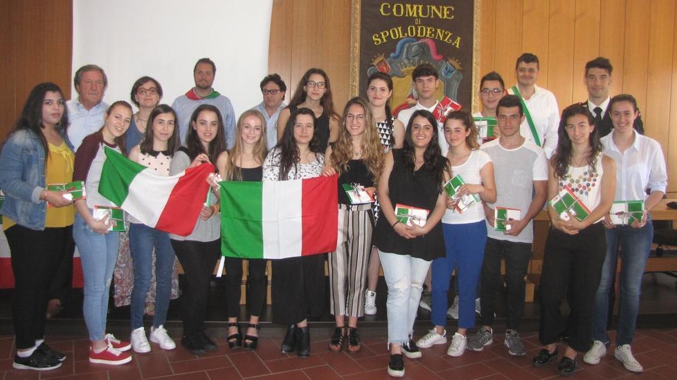 La Costituzione consegnata ai diciottenni