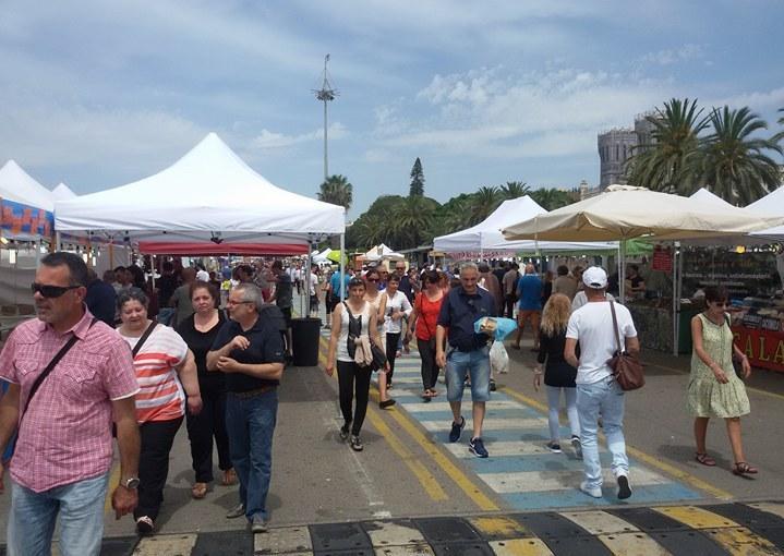Festa del gusto, boom di visitatori  