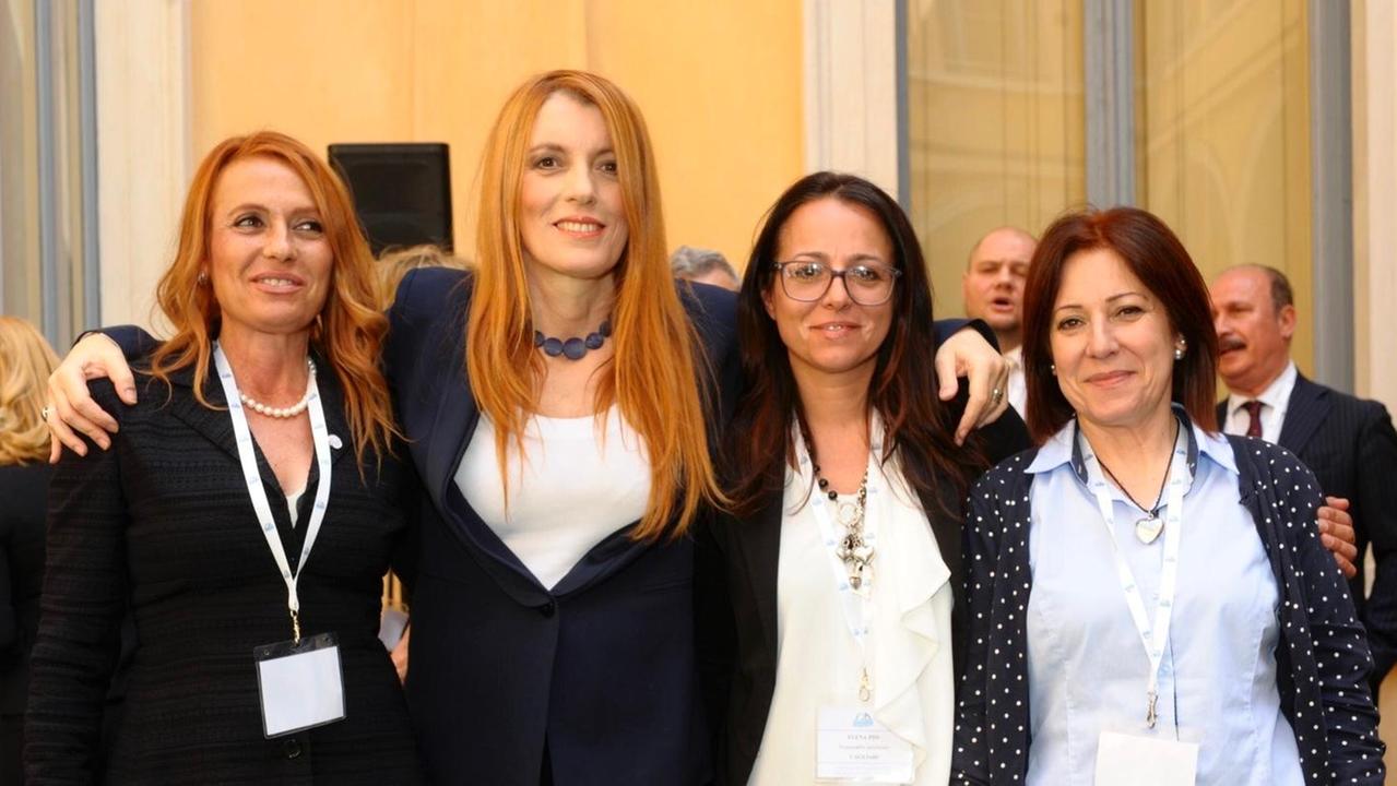 Luciana Milia, Michela Vittoria Brambilla, Elena Pisu e Bonaria Urgu