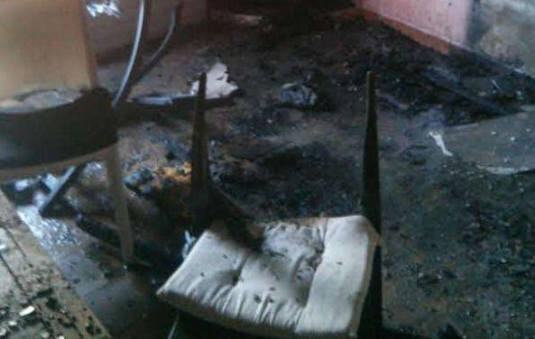 Orgosolo, fiamme in un’abitazione 