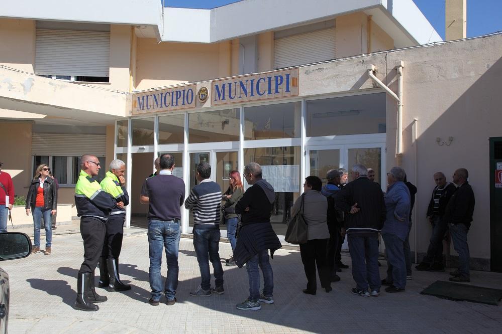 Il municipio di Alghero