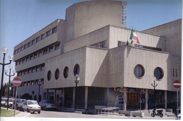 Il municipio di Assemini