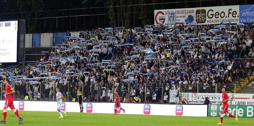 Colombarini e la nuova Spal: stadio pronto nei tempi e quasi tutto in abbonamento 