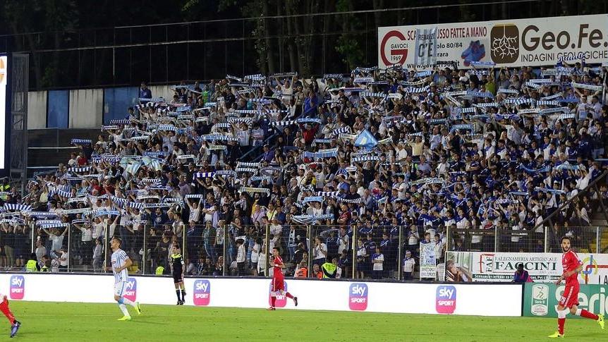 Colombarini e la nuova Spal: stadio pronto nei tempi e quasi tutto in abbonamento