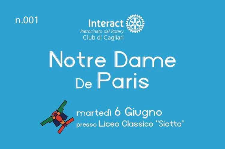 Cagliari, gli studenti del Siotto attori di Notre Dame de Paris