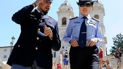 A Firenze arriva la polizia cinese