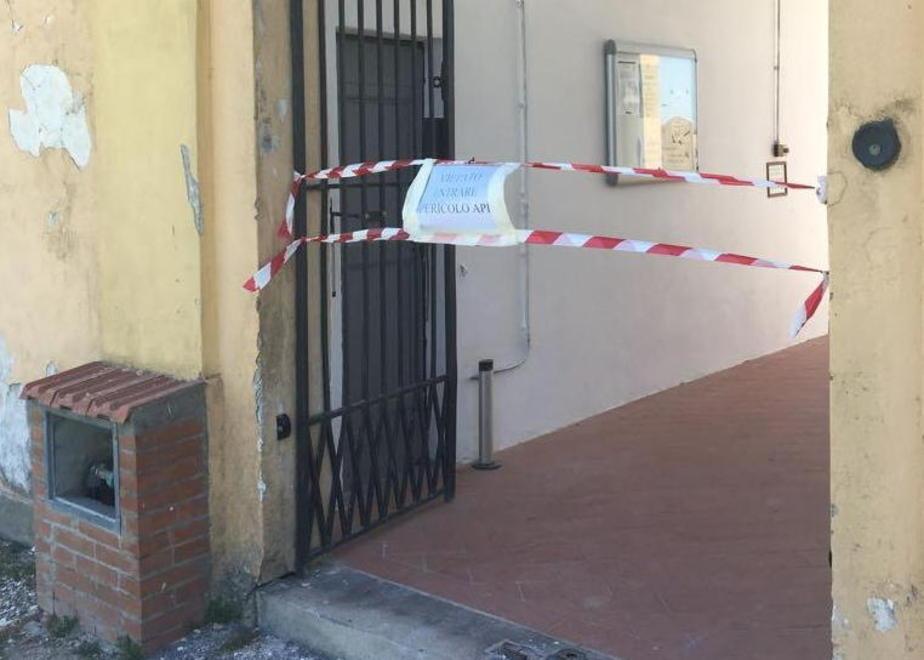 Il cimitero resta chiuso causa api 