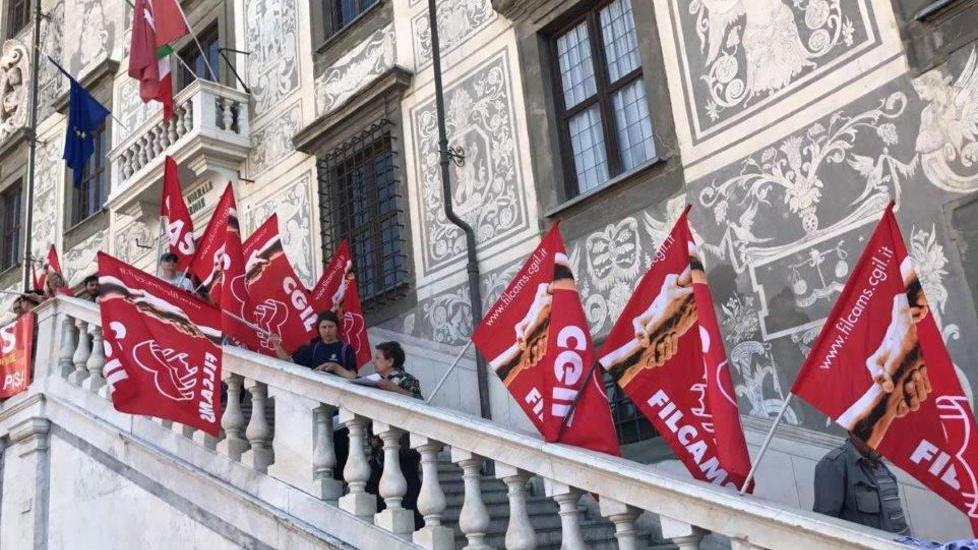 Oltre il 90% ha incrociato le braccia