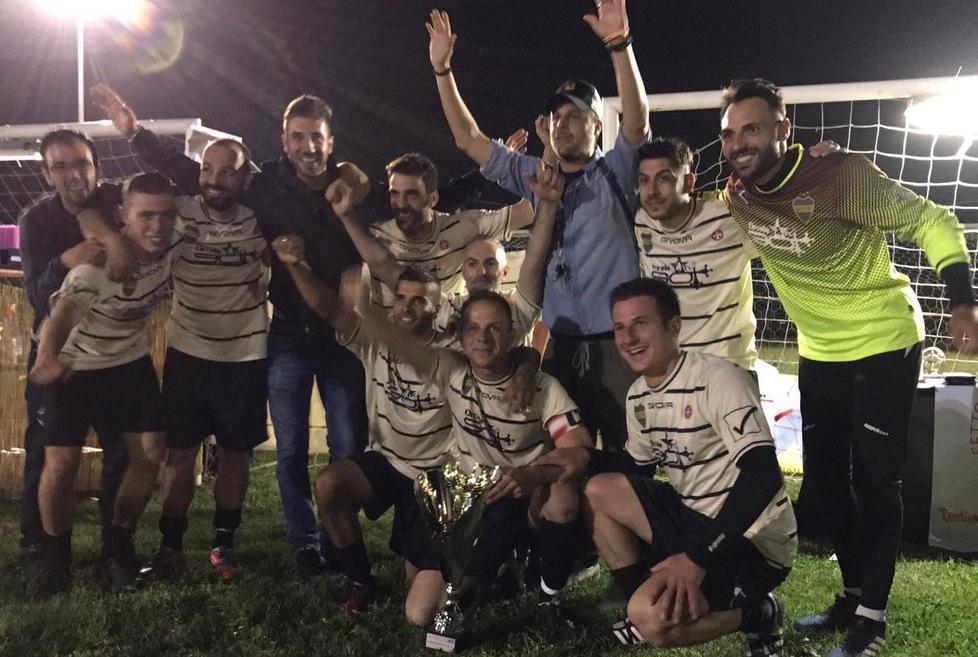 Calcio a sette Aics: l’Arci 90 è di nuovo campione provinciale 