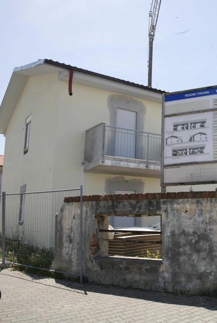 In consegna i venti alloggi nella frazione Iniziati nel 2010