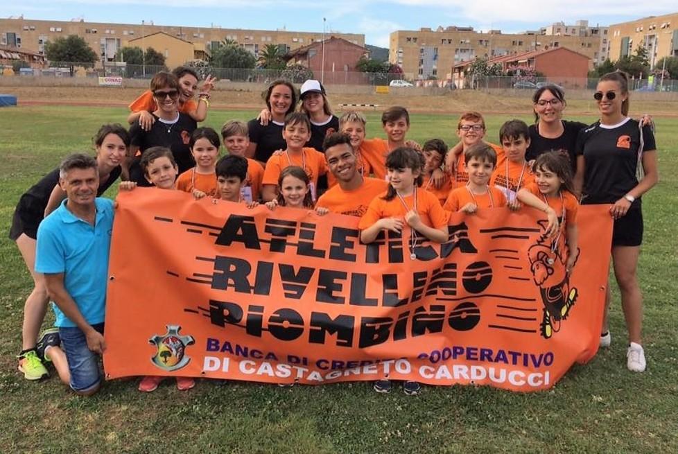 Bella festa di fine anno per l’Atletica Rivellino